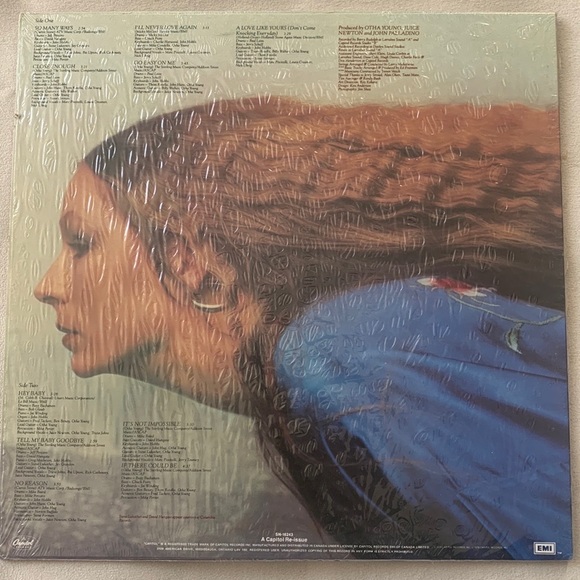 Juice Newton Well Kept Secret 1978 Original Vinyl Record - Picture 2 of 2